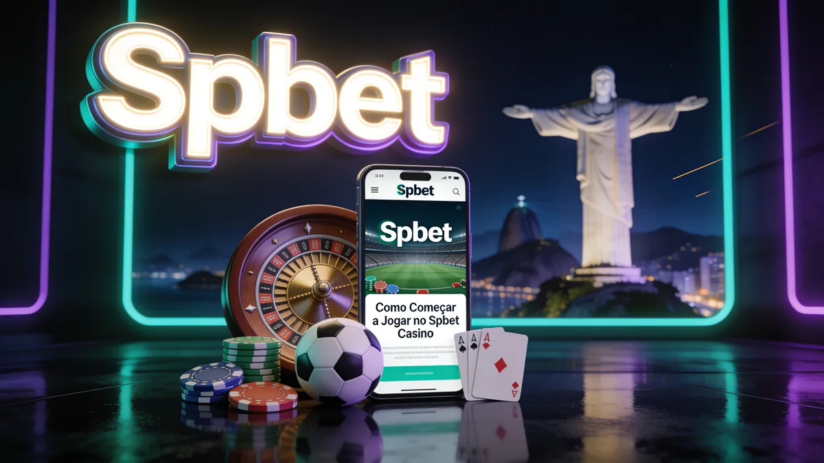 Como Começar a Jogar no Spbet Casino para jogadores no Brasil